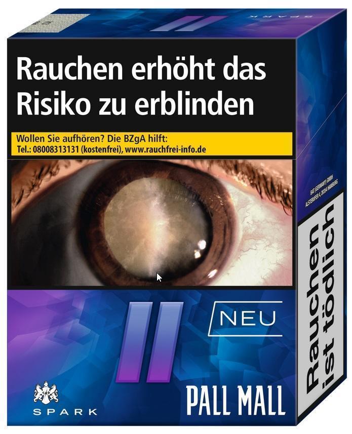 Pall Mall Spark Giga 8x24 Zigaretten á 10,00 EUR