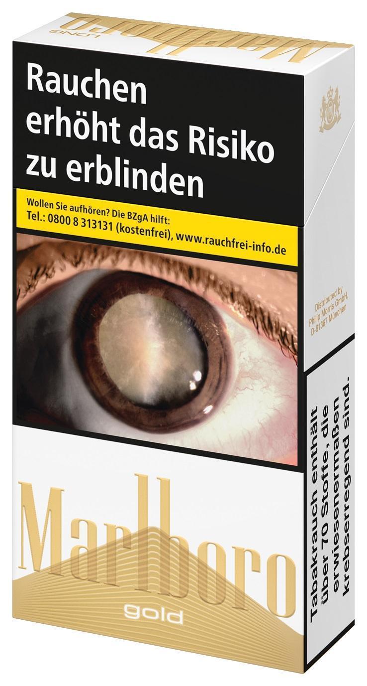 Marlboro Gold Long 100 10x20 Zigaretten á 9,50 EUR