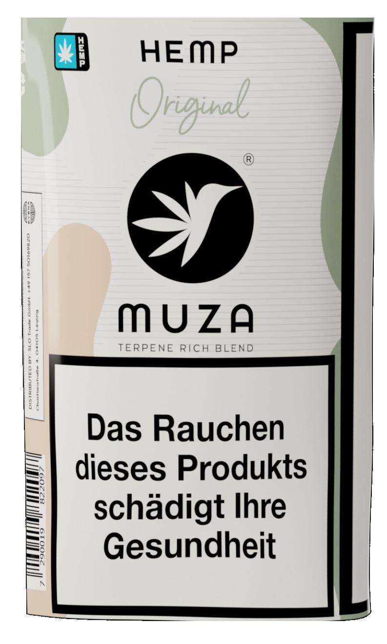 Muza Hemp Original Tabakersatz 20g Kräuter Terpenen 8,95 EUR