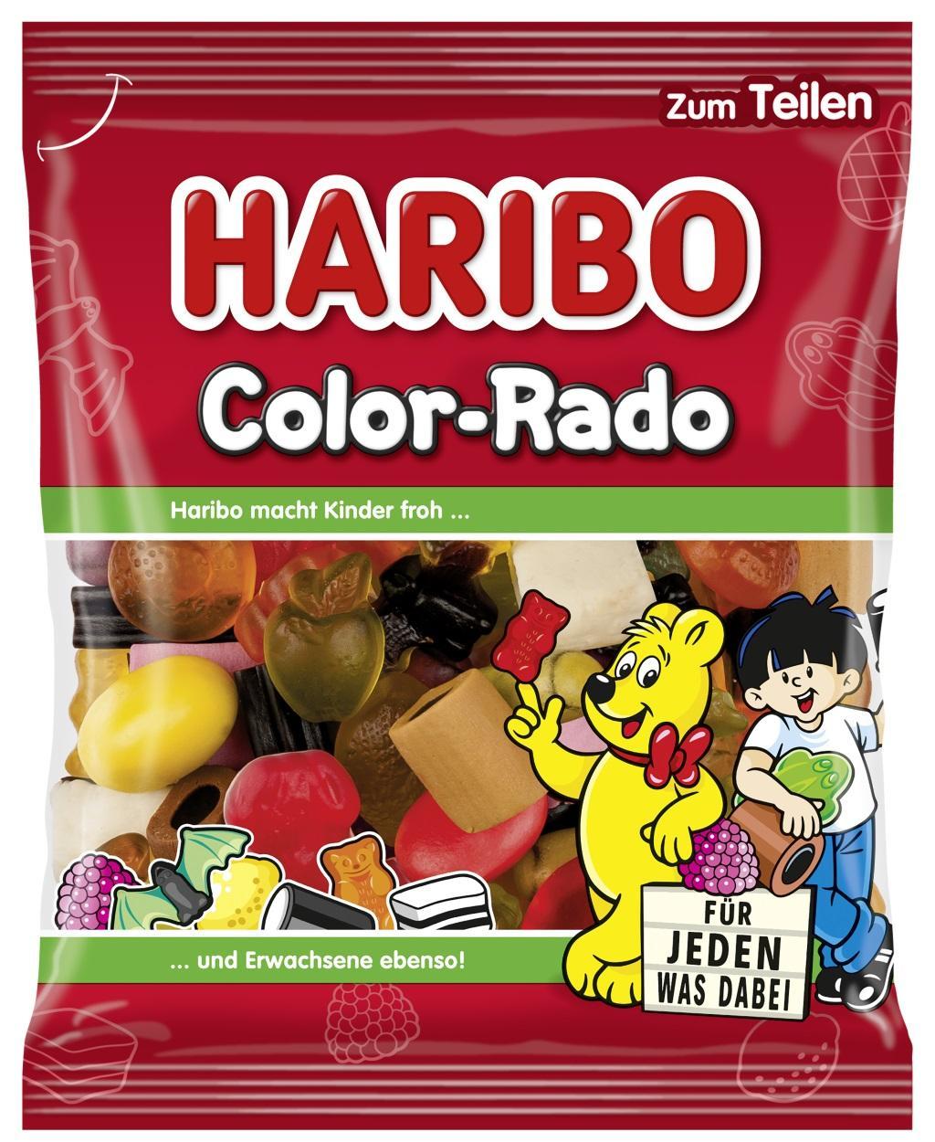 Haribo Color Rado - 175g Beutel