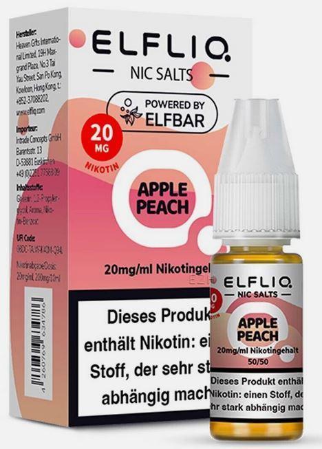 ElfBar ElfLiq Apple Peach 20mg/10 ml - 1x10 Stück