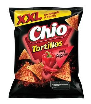 Chio Tortillas Wild Paprika XXL 1 x 200g Beutel