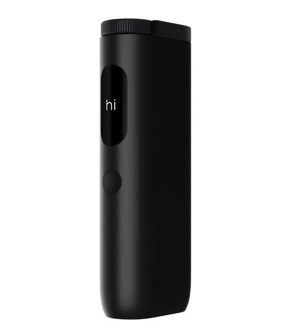 glo hyper Pro Device Kit Obsidian Black - Tabakerhitzer