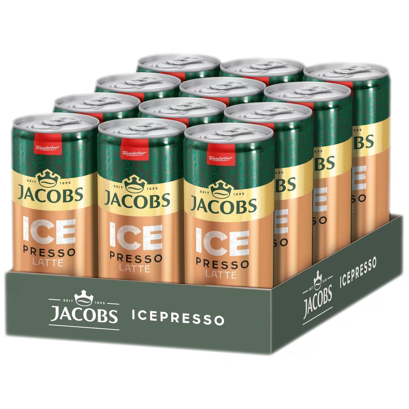 Jacobs Icepresso Latte - 12x0,25l Dose