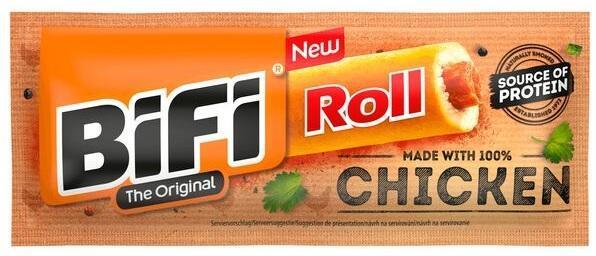 BiFi Chicken Roll - 24×45g Packungen