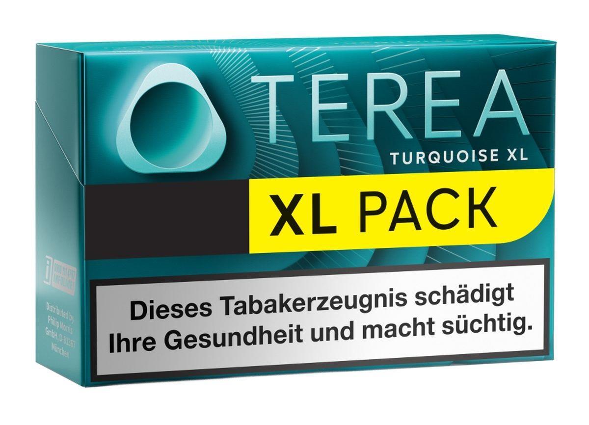 Terea Turquoise XL 10,00 EUR - 10 x 26 Sticks