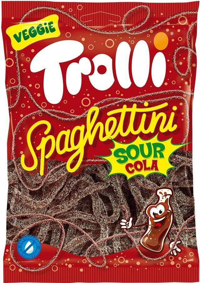 Trolli Spaghettini Sour Cola - 100g Beutel