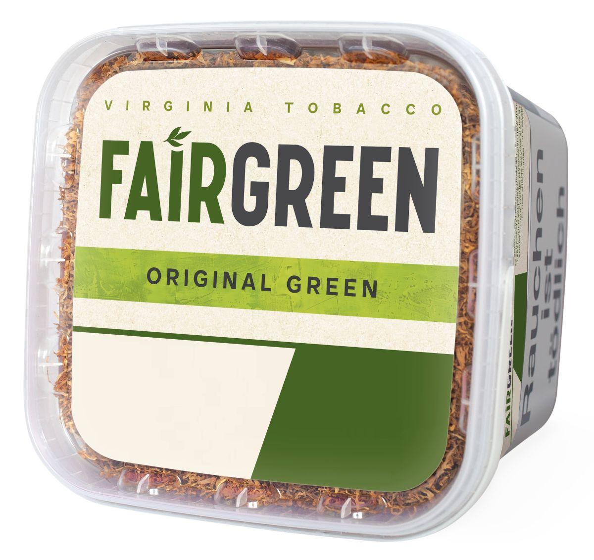 Fairgreen Original Green Volumentabak - 1 x 270g Box