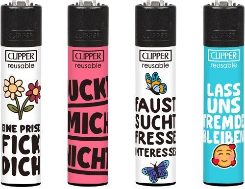 Clipper Fuck Off - 1 x 48 Feuerzeuge