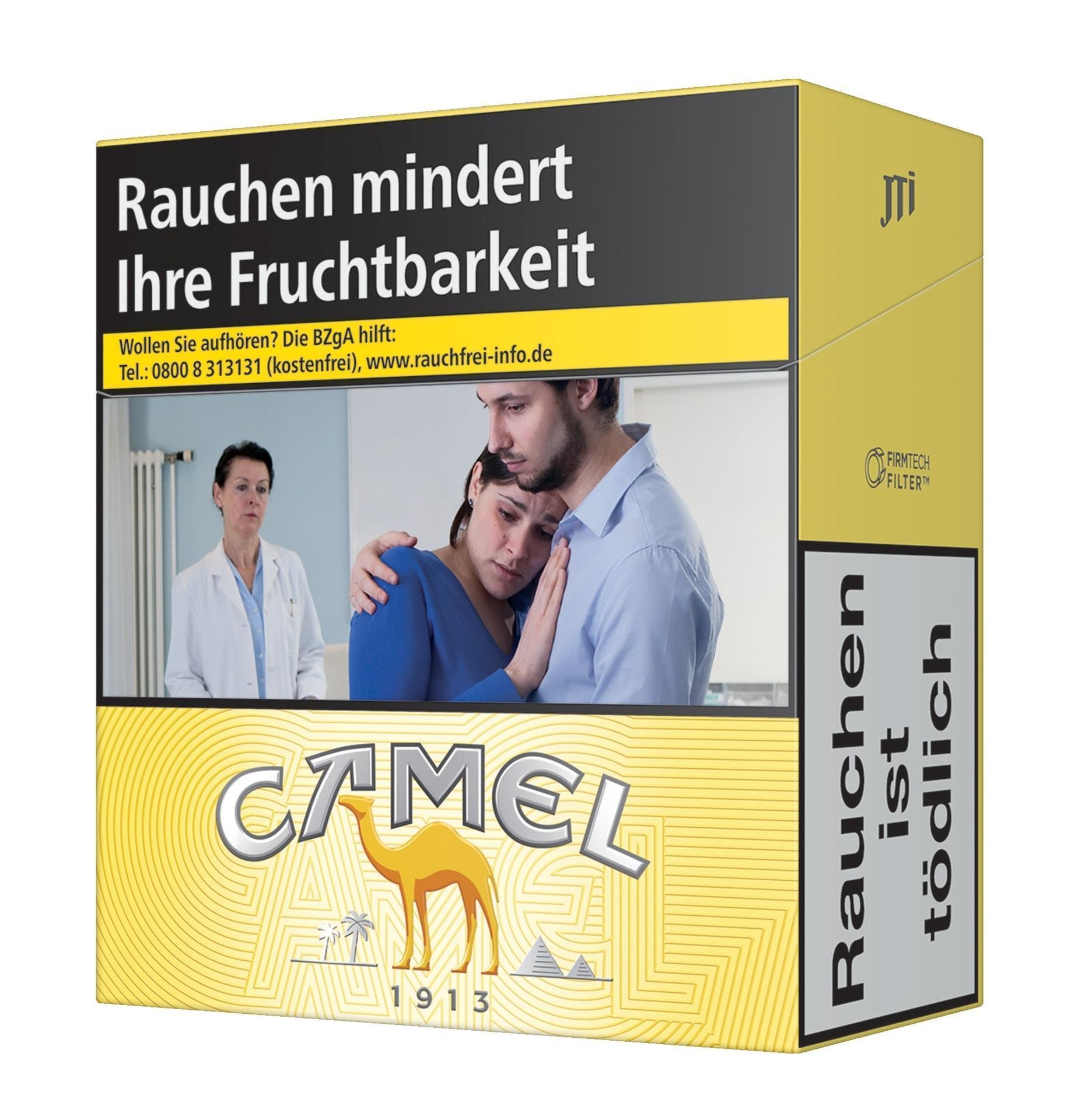 Camel Yellow 6XL 20,00 EUR - 3 x 54 Zigaretten