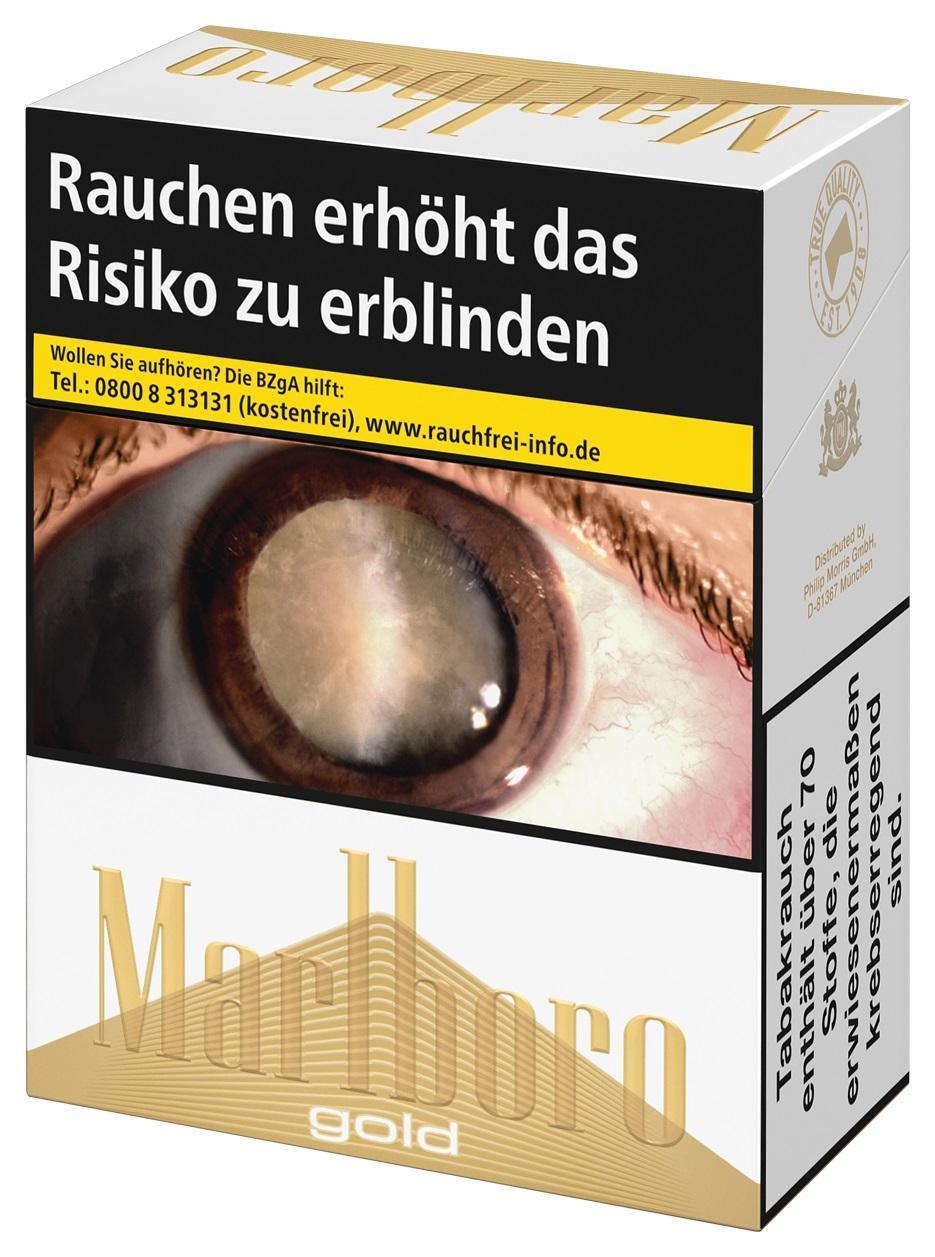 Marlboro Gold 4XL 15,00 EUR - 5 x 36 Zigaretten