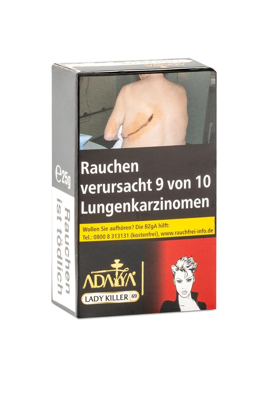 Adalya Lady Killer Nr. 69 - 1 x 25g Packung