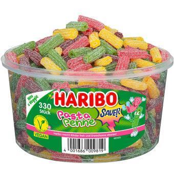 Haribo Pasta Penne - 150 Stück in der Dose
