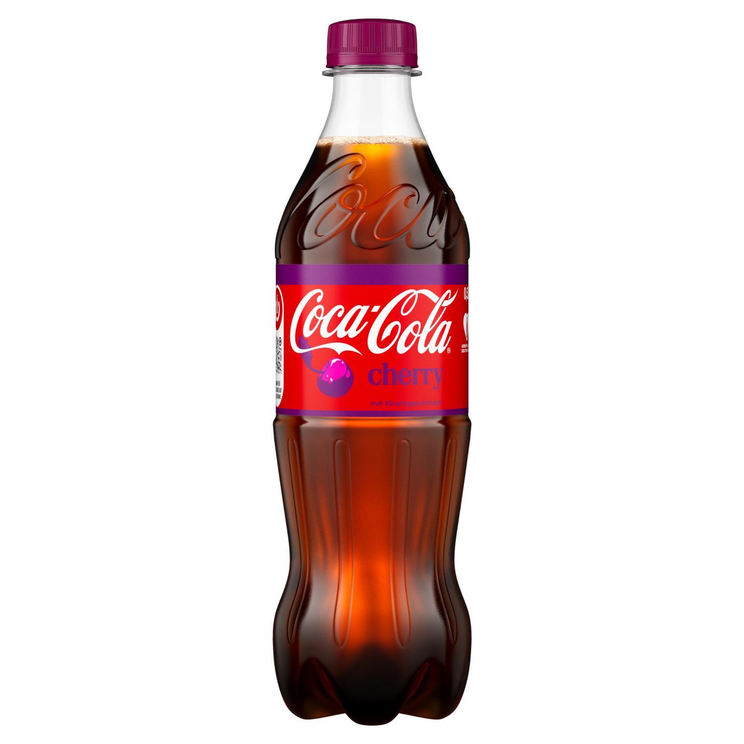 Coca Cola Cherry - 12 x 0,5l Flasche