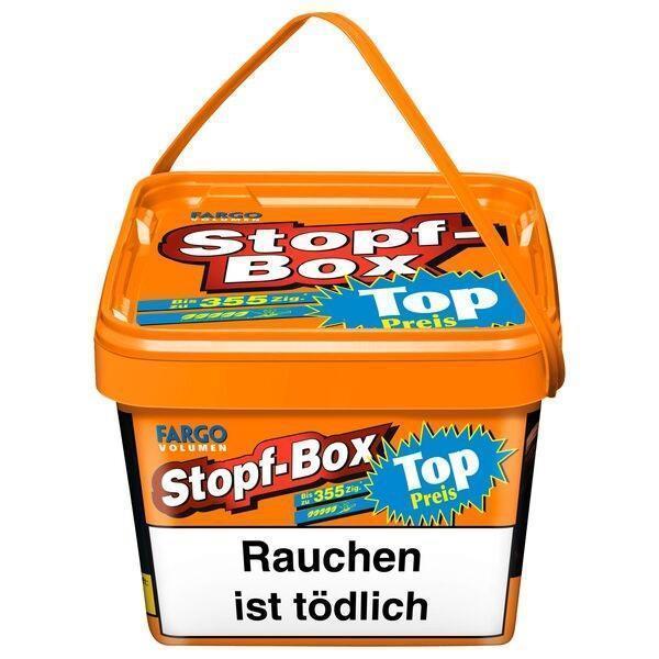 Fargo Volumen Stopf-Box Orange 150g Box á 29,95 EUR