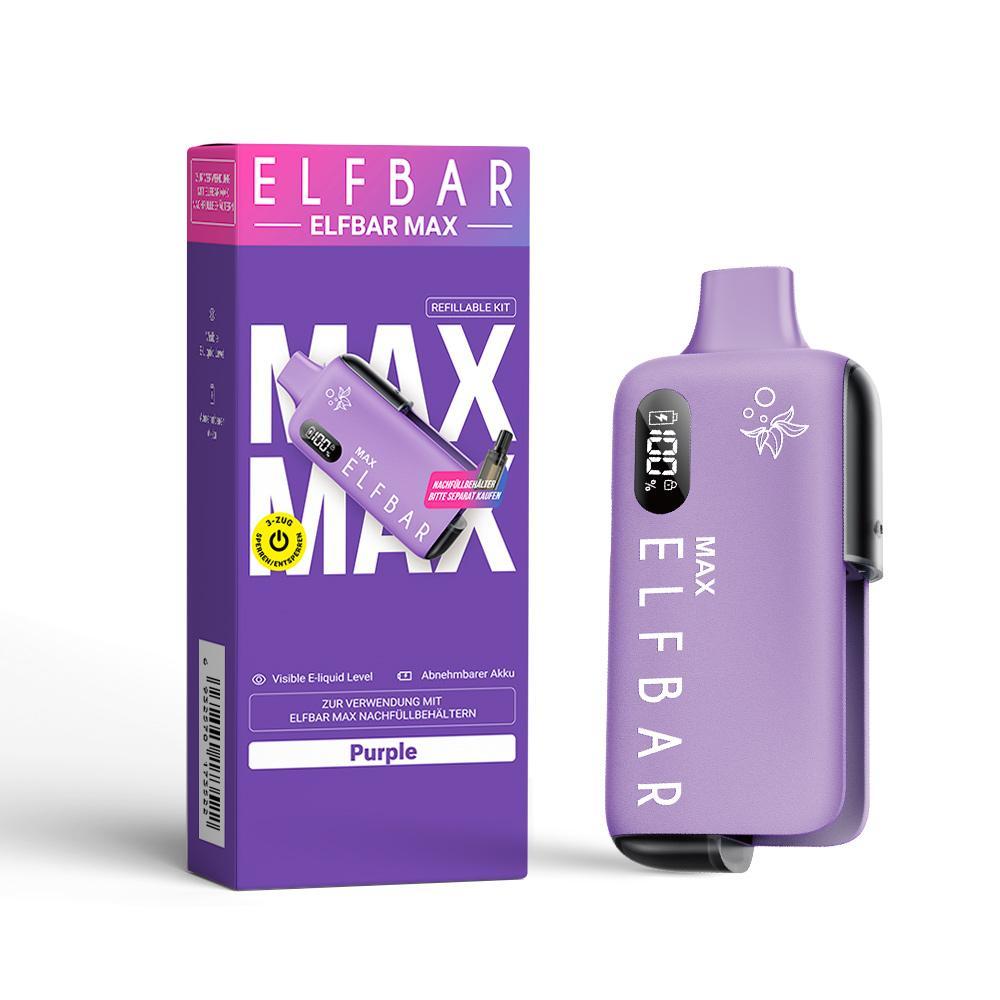 ElfBar Max Device Purple 1 x 10 Stück