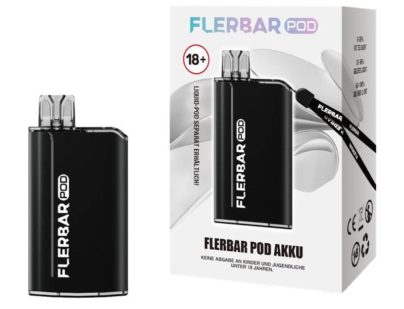 Flerbar Pod Device Kit Black - 1x10 Stück