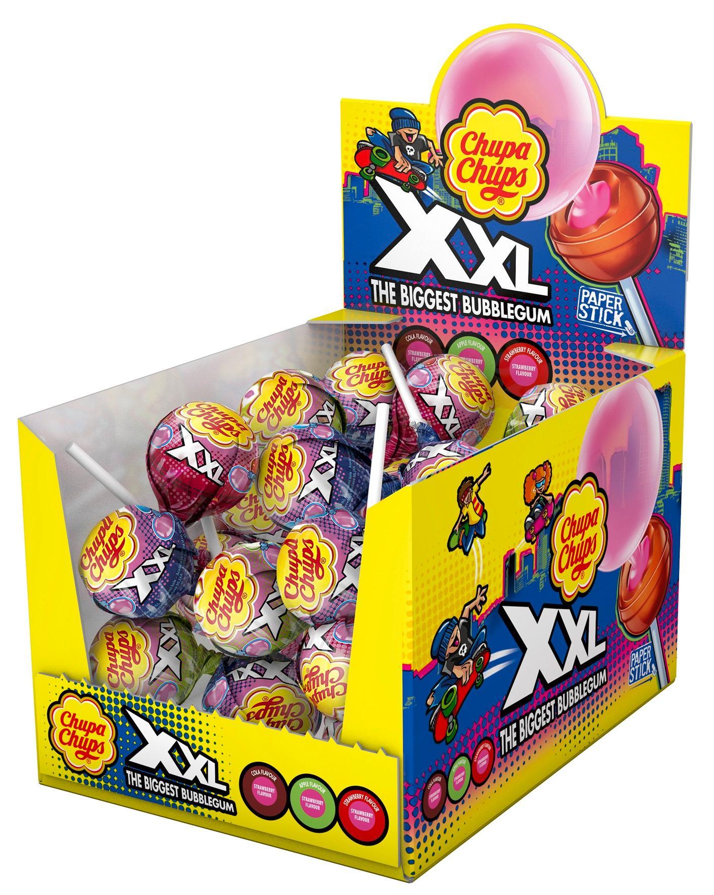 Chupa Chups XXL Lutscher - 25 Lutscher