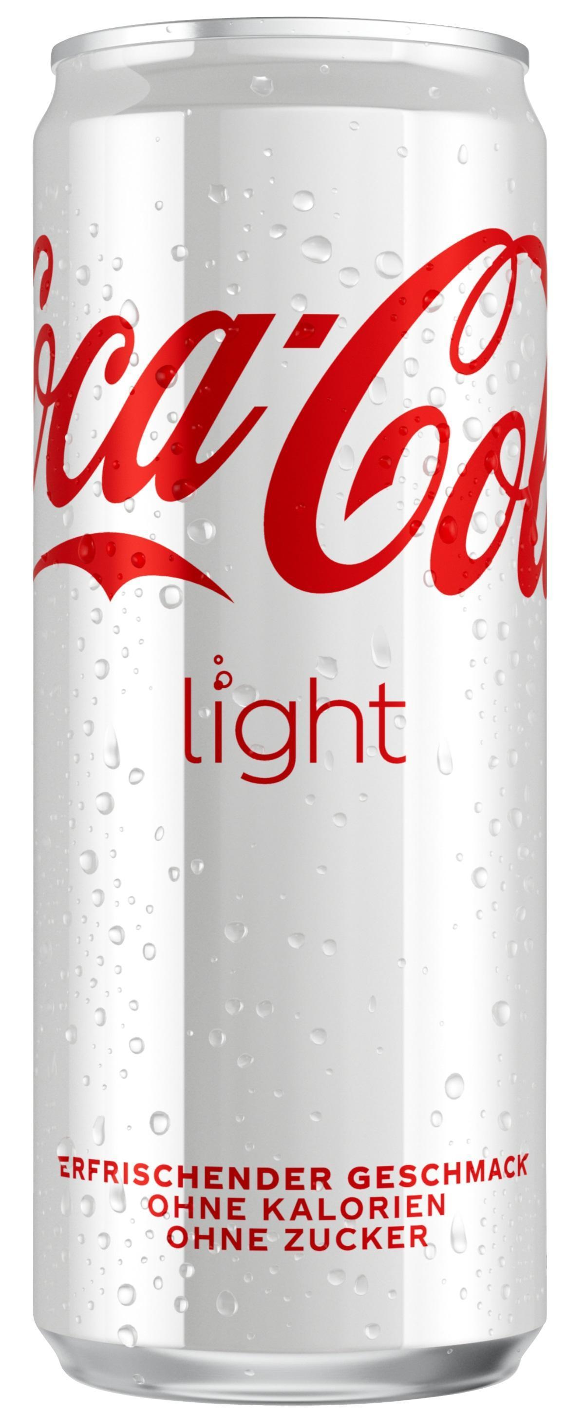 Coca Cola light - 24 x 0,33l Dose