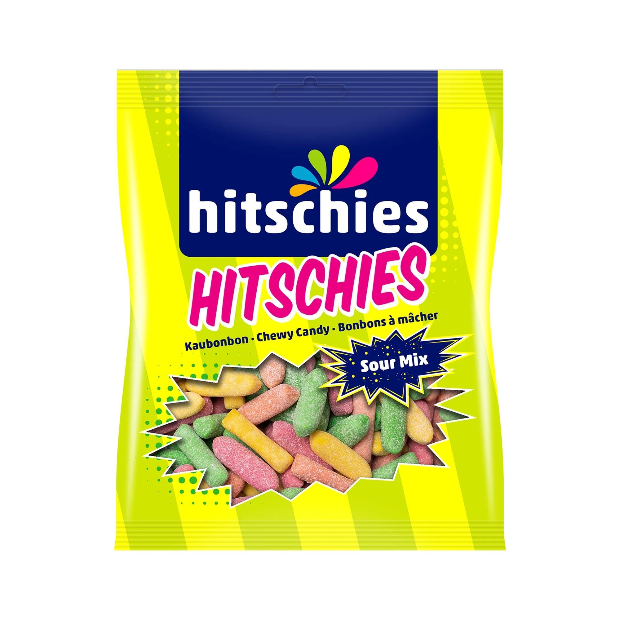 Hitschies Sour Mix - 140g Beutel