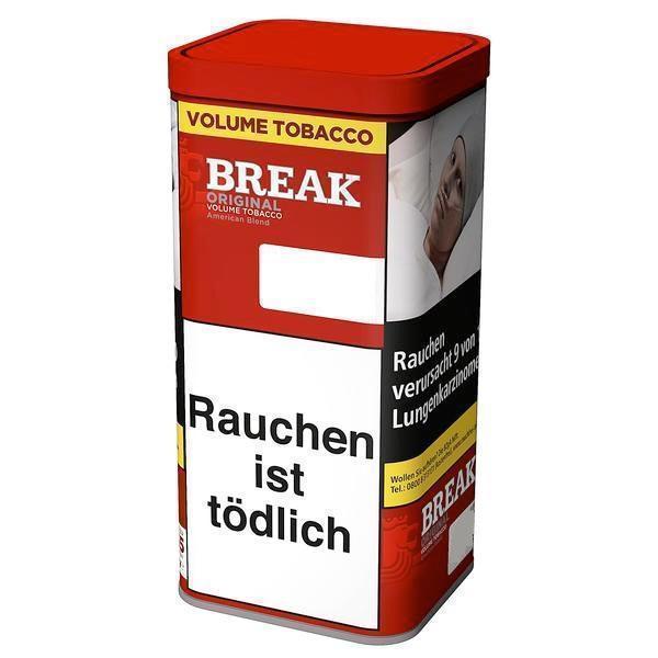 Break Original Red XXL 85g Tabakdose - 18,95 EUR