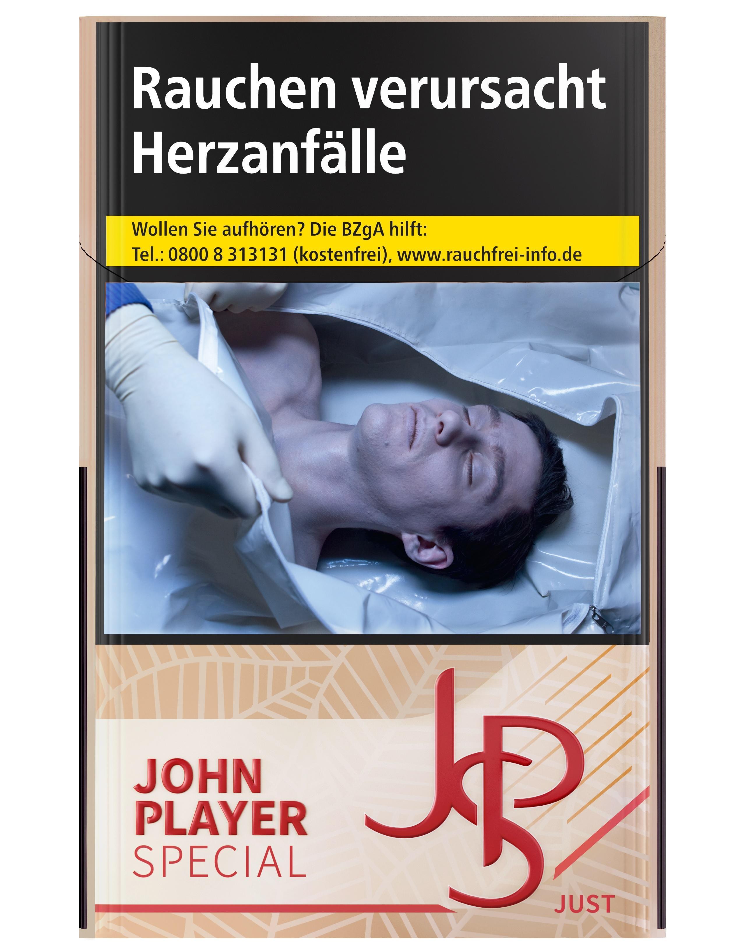 JPS Just Blue - 10x20 Zigaretten á 9,00 EUR