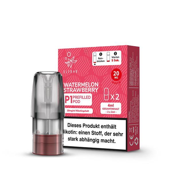 ElfBar Mate 500 Pods Watermelon Strawberry 20mg 1 x 10 Packungen