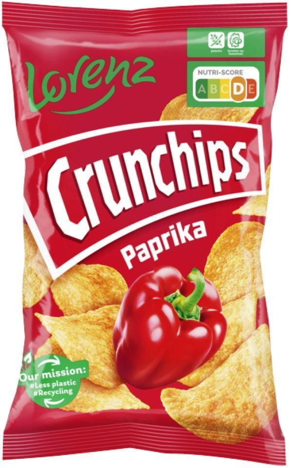 Lorenz Crunchips Paprika 150g