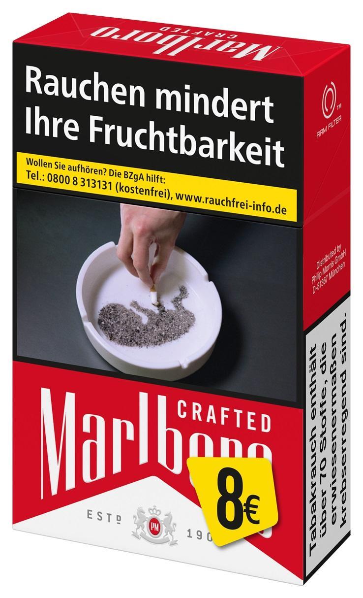 Marlboro Crafted Red - 10x20 Zigaretten á 8,00 EUR