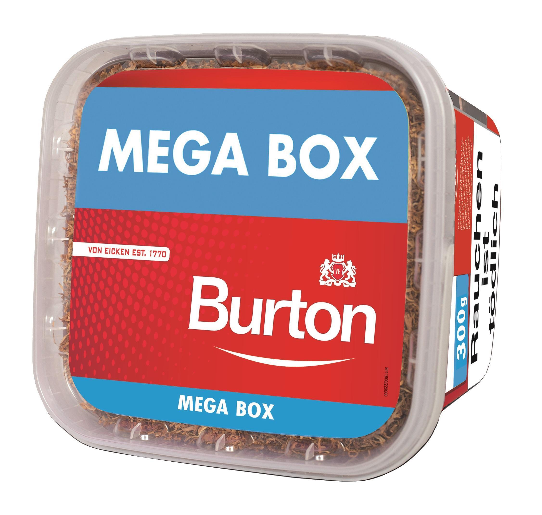 Burton Original Volumen Tabak - 270g Box