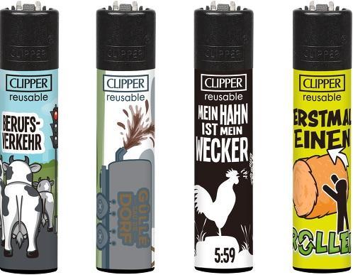 Clipper Dorfleben 2 - 1 x 48 Feuerzeuge