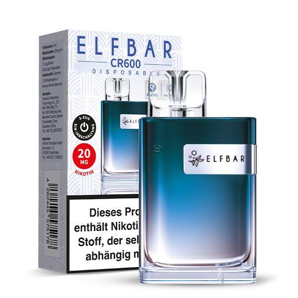 ElfBar CR600 Blue Razz Lemonade 20mg - 10 Vapes