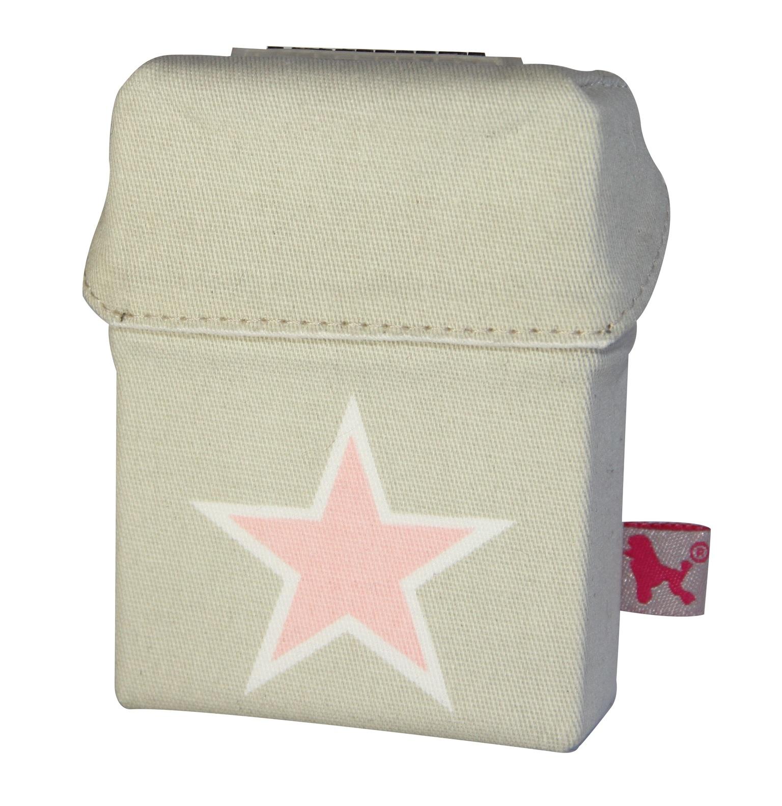 Smokeshirt Pink Star Big Box, die moderne Zigarettenhülle für Zigarettenpackungen