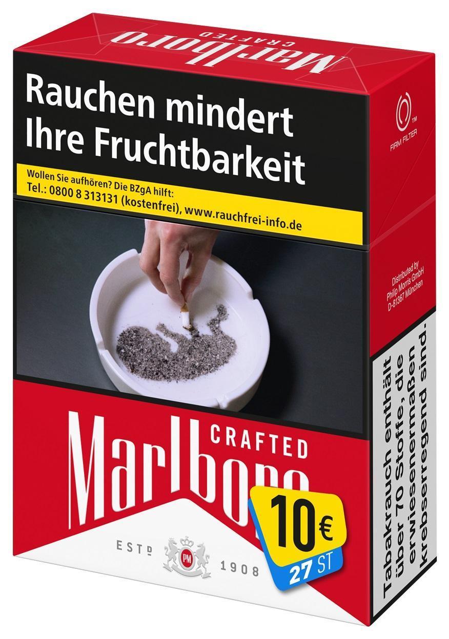 Marlboro Crafted Red - 8x2 Zigaretten á 10,00 EUR