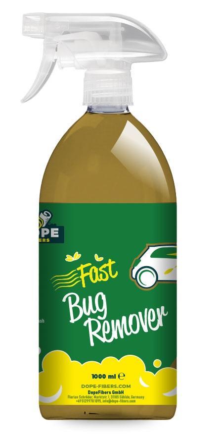 DopeFibers Fast Bug Remover - 1L Fliegenentferner mit Sprühkopf