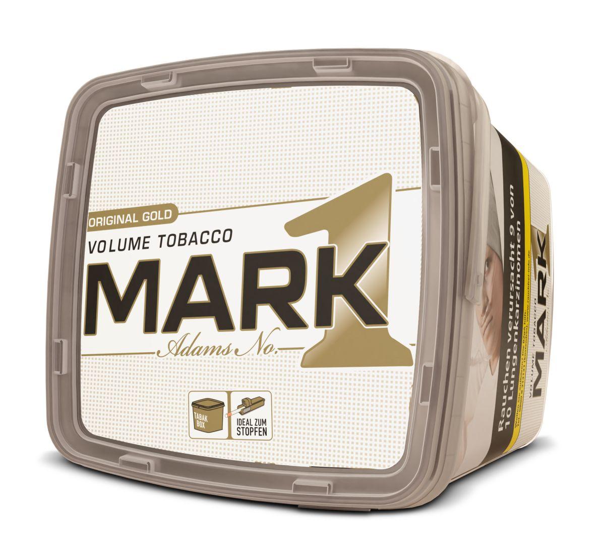 Mark 1 Gold Volumen Tobacco - 400g Box