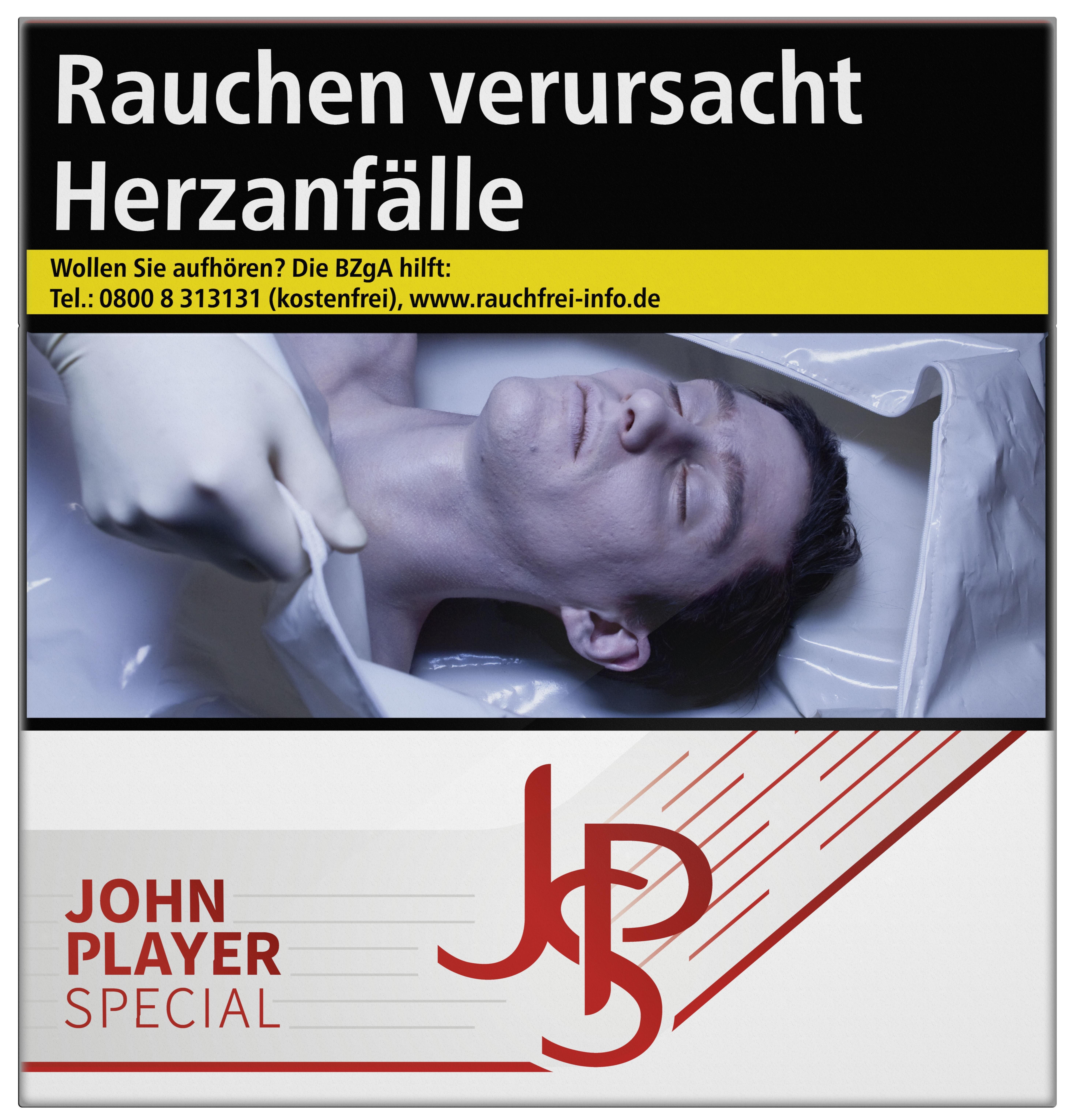 JPS Red 21,50 EUR - 3 x 60 Zigaretten