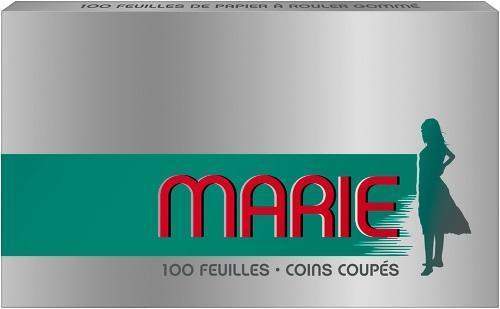 Marie Papier 100 Blatt - 1  x 20 Stück
