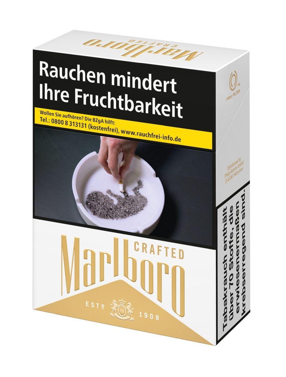 Marlboro Crafted Gold - 8x28 Zigaretten á 10,00 EUR