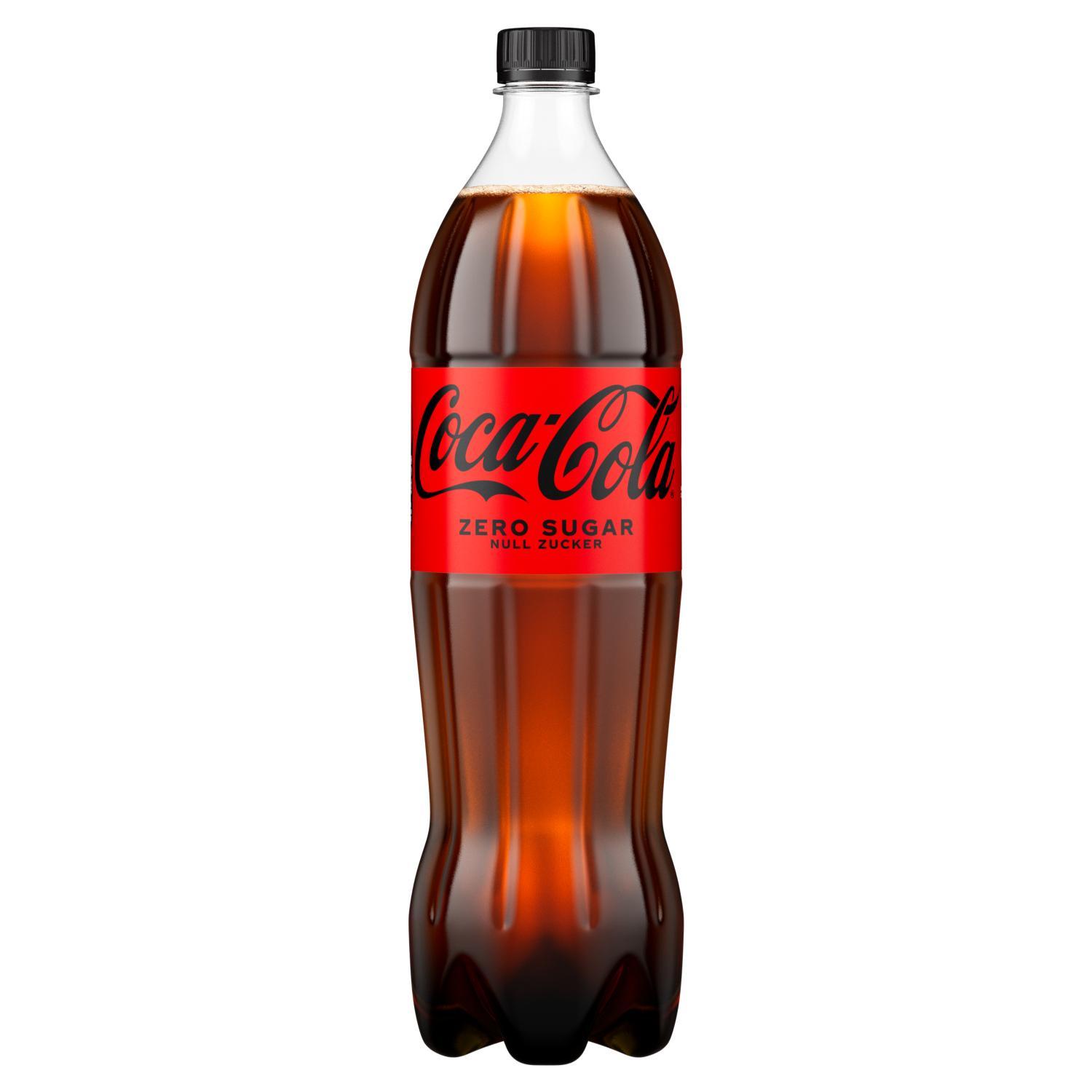 Coca Cola Zero - 6 x 1,25l Flasche