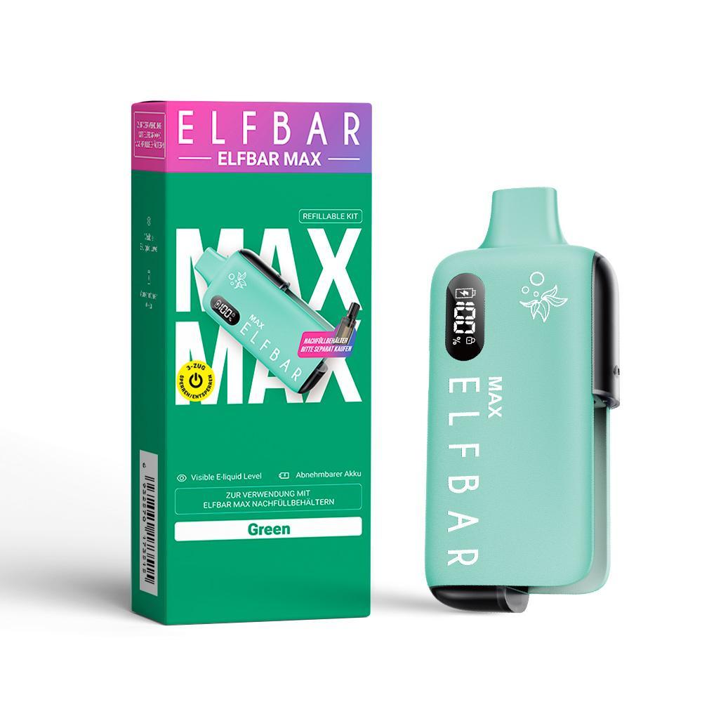 ElfBar Max Device Green 1 x 10 Stück