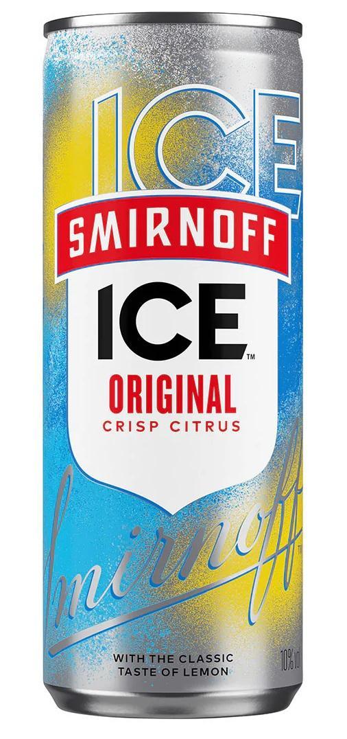 Smirnoff Ice Original 10% - 12×0,25l Dose