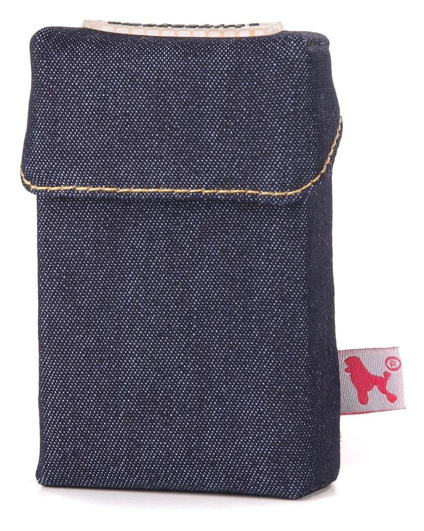 Smokeshirt Dark Blue für Original Packungen, die moderne Zigarettenhülle für Zigarettenpackungen