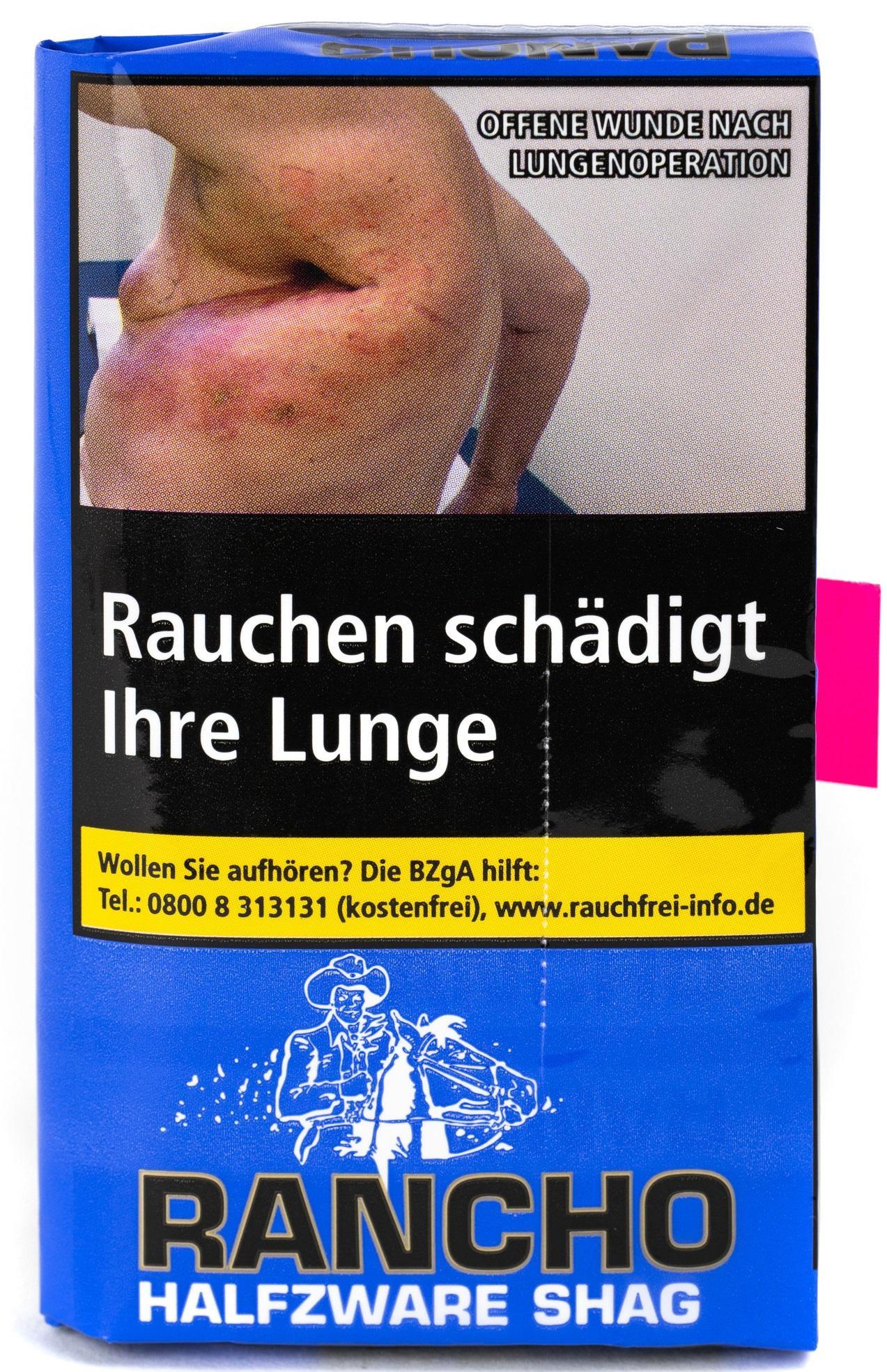 Rancho Halfzware Shag - 5 x 40g Pouch