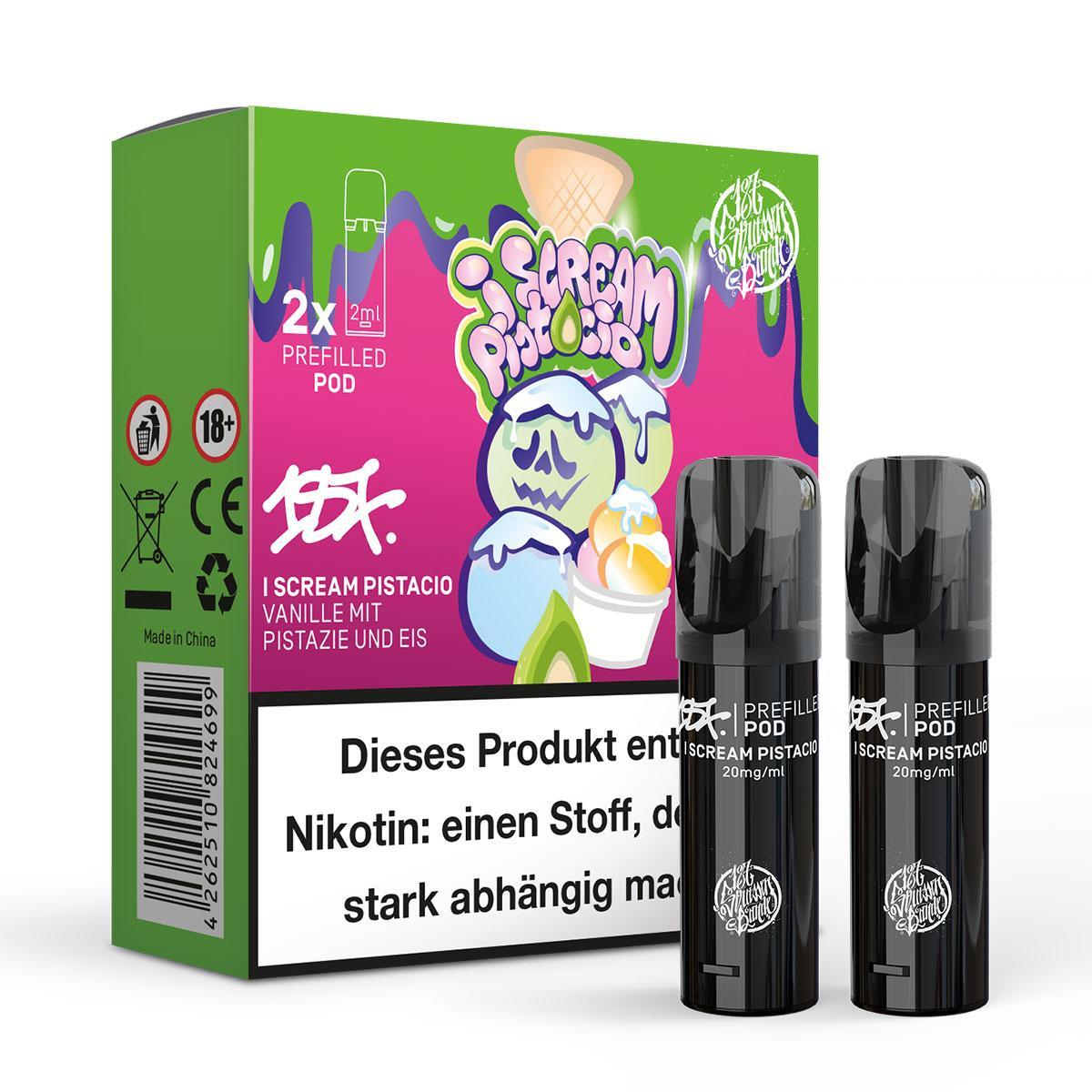 187 Strassenbande Pod I Scream Pistacio 20mg - 10 x 2ml