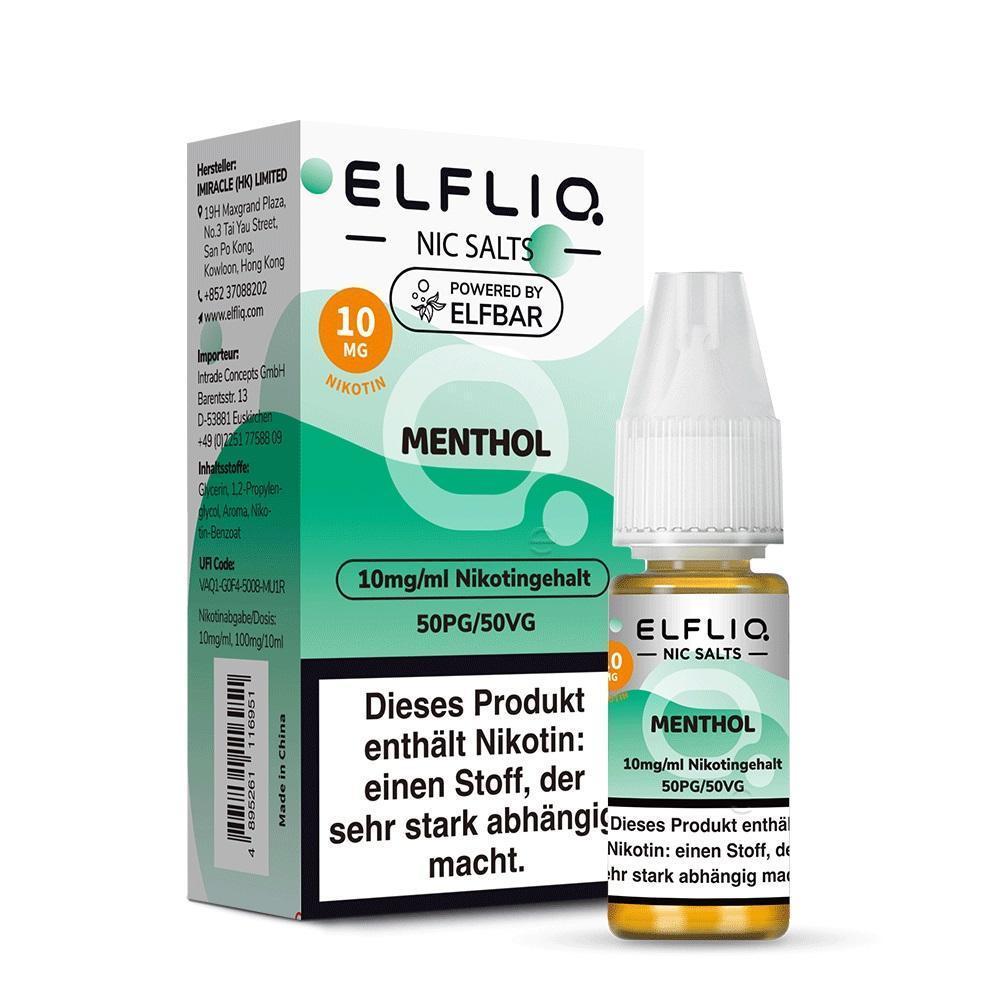 ElfBar ElfLiq Menthol 10mg/10 ml - 1x10 Stück