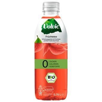 Volvic Bio Früchtetee Zero Zucker - 6 x 0,75l Flasche