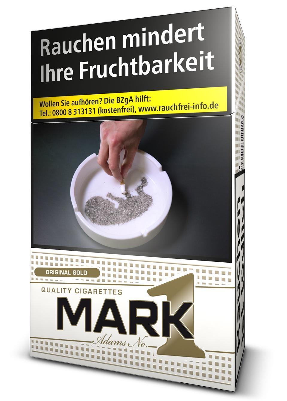 Mark 1 Gold 6,80 EUR - 10 x 20 Zigaretten