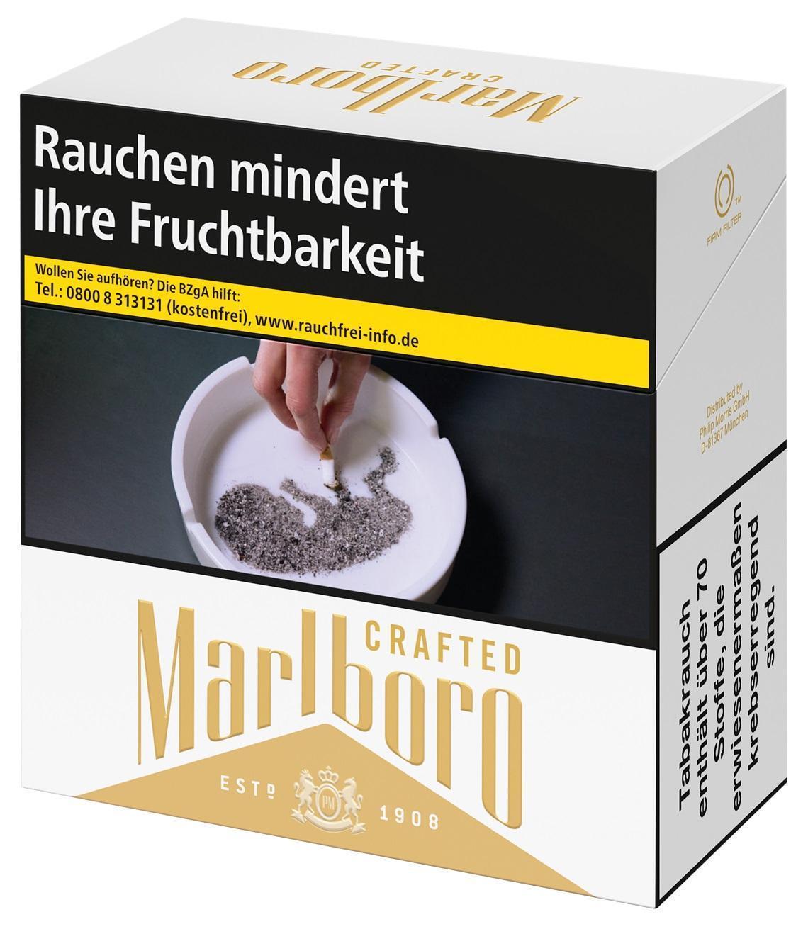 Marlboro Crafted Gold 7XL 3x60 Zigaretten á 20,00 EUR
