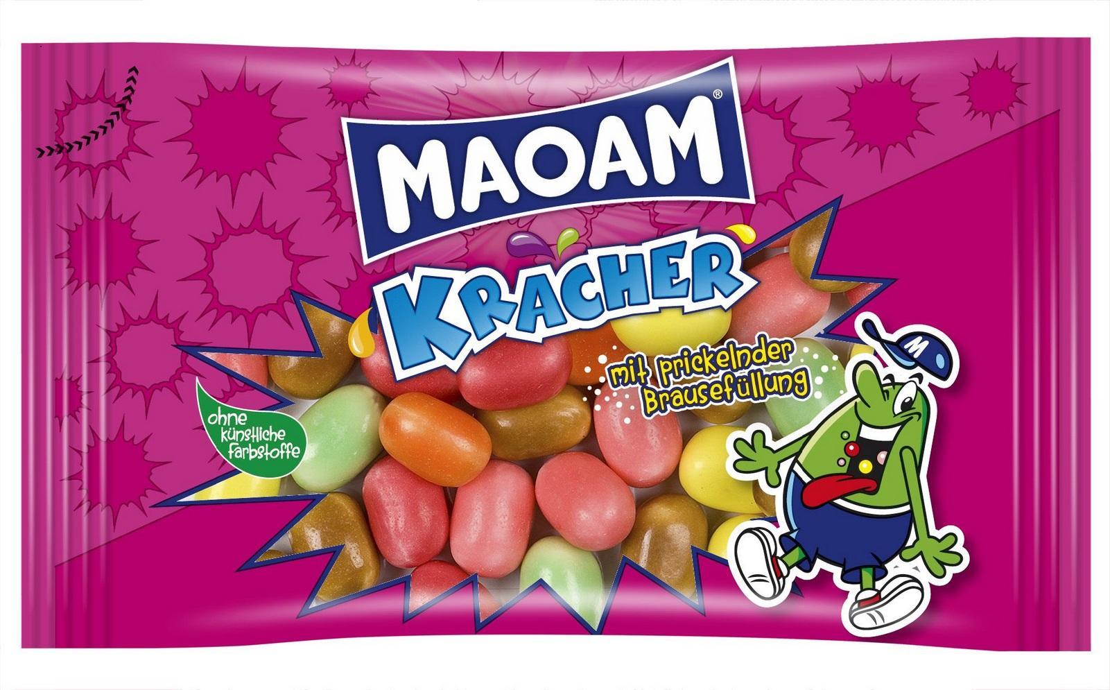 Maoam Kracher 12×60g Beutel